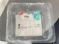 Mängden socker i Canapé au saumon