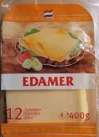 Mängden socker i Edamer