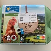 Mängden socker i Aargauer Eier