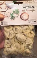 Mängden socker i Tortelloni ai funghi
