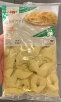 Mängden socker i Tortellini au fromage