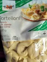Mängden socker i Tortellini viande M-budget