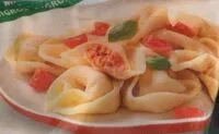 Mängden socker i Tortelloni, Tomates et mozzarella