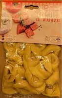 Mängden socker i Tortelloni di manzo