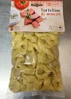 Mängden socker i Tortelloni di manzo