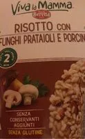 Mängden socker i Risotto con funghi