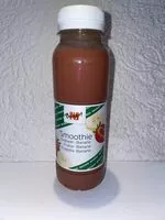 Mängden socker i Smoothie fraise-banane