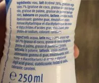 Mängden socker i Kochcreme