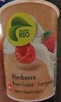 Mängden socker i Yaourt framboise