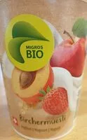 Mängden socker i Birchermüesli Yogourt