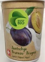 Mängden socker i Yogourt Pruneau, BIO