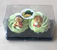 Mängden socker i Cupcake Pâque