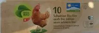 Mängden socker i Oeufs bio suisses
