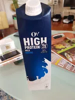 Mängden socker i Lait high protéines