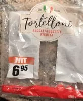 Mängden socker i Tortelloni Rucola