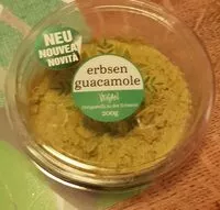 Mängden socker i Erbsen Guacamole