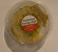 Mängden socker i Hummus honig chili