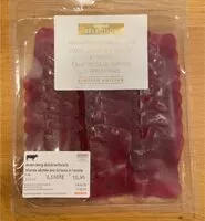 Mängden socker i Viande séchée des Grisons