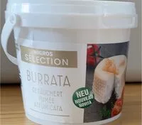 Mängden socker i Burrata fumée