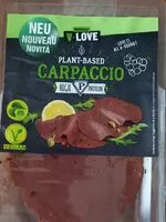 Mängden socker i Plant-Based Carpaccio