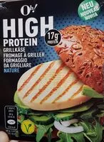 Mängden socker i Fromage à griller nature Oh! High Protein