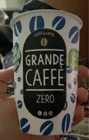Mängden socker i Grande caffè zero