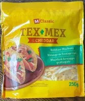 Mängden socker i Tex-Mex