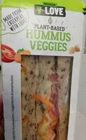 Mängden socker i Hummus Veggies