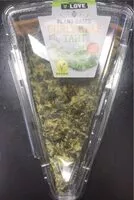 Mängden socker i Curly Kale Tart