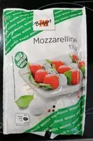 Mängden socker i Mozzarelline