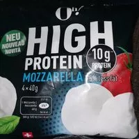 Mängden socker i High protein mozzarella