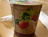 Mängden socker i Yogourt Fruit mix