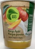 Mängden socker i Yogourt Mangue-pomme