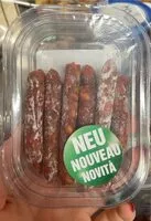 Mängden socker i sticks di salame chorizo
