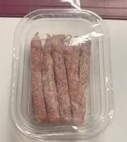 Mängden socker i APERO STICKS SALAMI NATURE