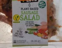 Mängden socker i Plant-Based Sausage Salad