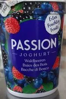Mängden socker i Passion Joghurt
