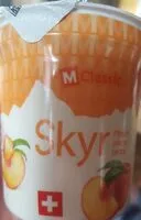 Mängden socker i Skyr Pêche
