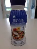 Mängden socker i Feine Creme