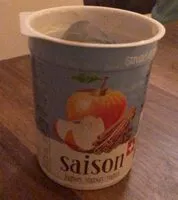 Mängden socker i Yogurt Strudel aux pommes