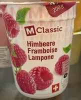 Mängden socker i Himbeer-Joghurt