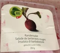 Mängden socker i Salade de bettrave rouge