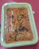 Mängden socker i Risotto aux tomates et courgettes