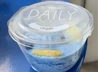 Mängden socker i Spirulina Blue Chia Bowl mit Blueberrys