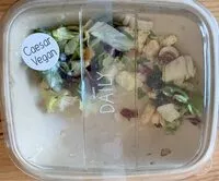 Mängden socker i Salade mêlée avec produit à base de protéines végétales