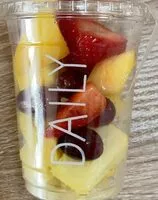 Mängden socker i Salade de fruits