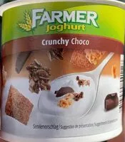 Mängden socker i Crunchy choco