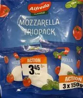 Mängden socker i Mozzarella