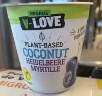 Mängden socker i Kokosnuss Heidelbeer Joghurt