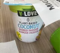 Mängden socker i Plant-Based Coconut Mangue-Passion